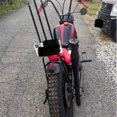 ③🉐まとめて2台セット売り！　チョッパーバイクの画像