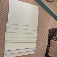 しきし　色紙　半紙 9枚 24.2×33.3(cm) 金銀砂子 金型打ちまとめ買い お得 カラフル きれい 和柄 掛け軸関連 掛軸多当 6セット　半紙用　未使用 呉竹精昇堂 書芸呉竹 作品用書道液 墨汁 書道　呉竹 福岡　田川　みやこ町　掛軸　掛け軸　水墨画　水墨　墨絵 呉竹 作品用書道用　掛け軸たとう　掛軸たとう の画像