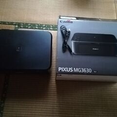 複合プリンター　PIXUS　MG3630