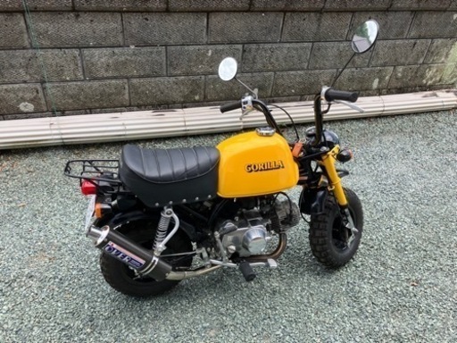 ホンダ　ゴリラ　AB27 50cc
