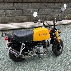 ホンダ　ゴリラ　AB27 50cc