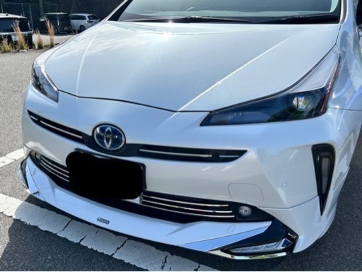 プリウス　50後期　モデリスタ　フロント