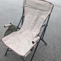 【決まりました】キャンプ　アウトドア　折りたたみチェア　値下げし...