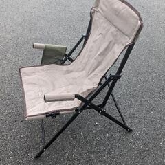 【決まりました】キャンプ　アウトドア　折りたたみチェア　値下げしました！の画像
