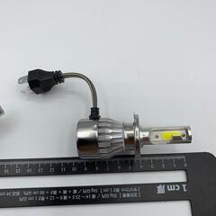 Ｈ4　2個　LED フォグランプ　爆光ライト ホワイト 白　M3の画像