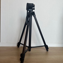Velbon 三脚 レバー式 EX-330Q 3段 小型 3Wa...