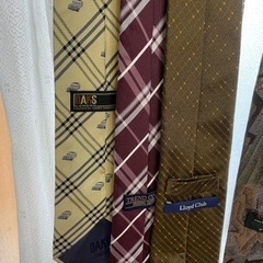 ネクタイ12本まとめ売り全て大手紳士服店の購入の画像