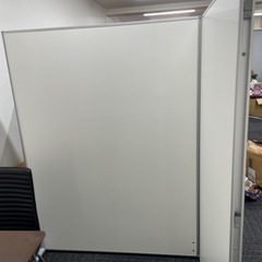 オフィス用　パーテーション　２枚