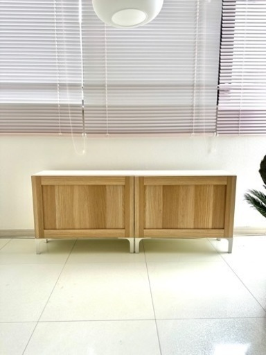 【美品】IKEA  キャビネット