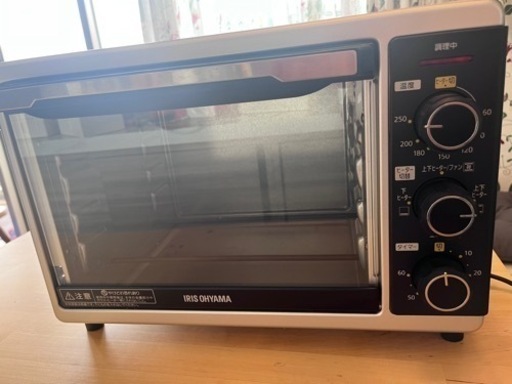 美品　コンベクションオーブン　アイリスオーヤマ