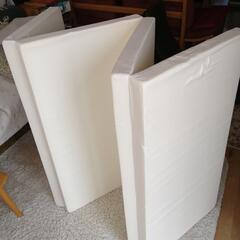 高反発マットレス　ニトリの画像