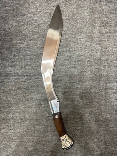 ジャイアントククリナイフ　グルガナイフ　グルカナイフ