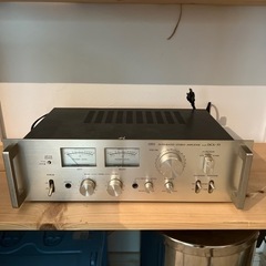 【対応中】アンプ　OTTO DCA-55 ジャンク