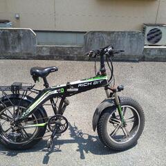 RICH BIT TOP 016 フル電動自転車