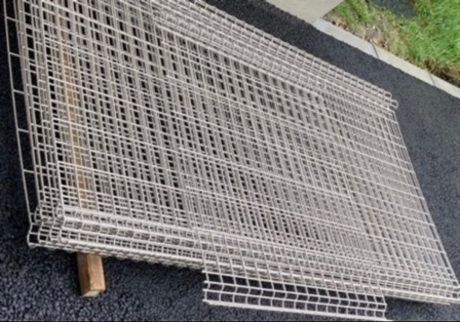 三協アルミ フェンスのみ 支柱なし