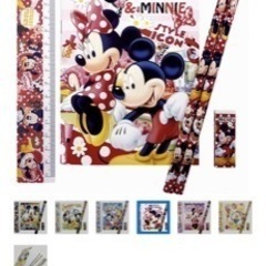 【新品】ミッキーフレンズ文房具５点セット（2個）の画像