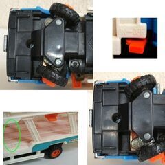 走行OK 昭和レトロ トミカ ニューオートトランスポート カーキャリア いすゞ 1977 TOMY トミー 旧ロゴ なかよしマーク コレクション ☆ PayPay(ペイペイ)決済可能 ☆ 札幌市 豊平区 平岸の画像