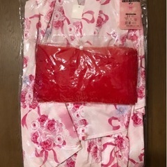 浴衣ドレス　七五三　着物　新品未使用の画像