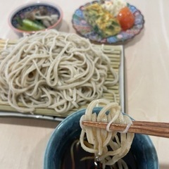 出張料理お伺いします❗️手打ち十割蕎麦料蕎麦コース、和食など。