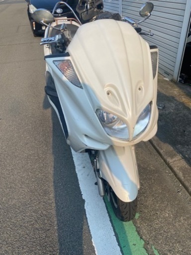 最終値引き爆安マジェスティ　マジェC カスタム　足やベース車などに！