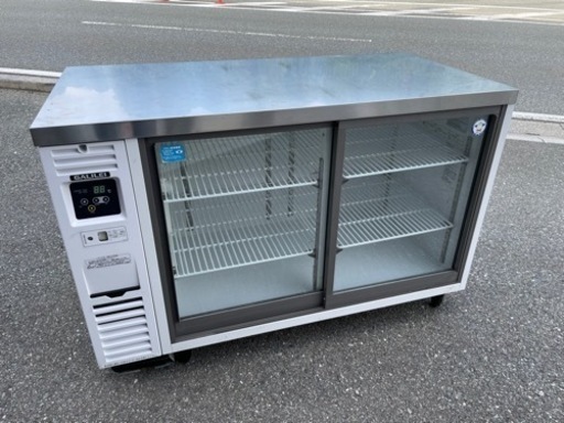 ■中古品 フクシマガリレイ冷蔵ショーケース LGC-120RE 2022年 293L 1200ｘ600ｘ800ｍｍ 動作問題なし■
