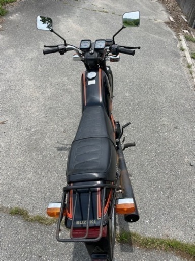 超希少‼️ スズキ RG80E 2スト