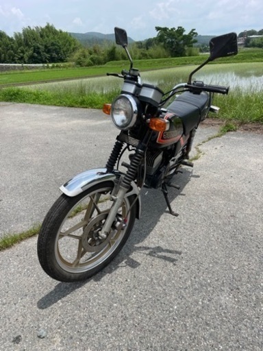 超希少‼️ スズキ RG80E 2スト