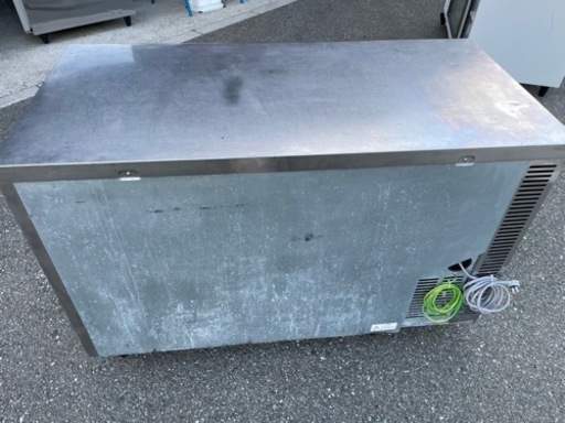 ■中古品 ホシザキ業務用テーブル形冷凍庫 FT-120MNF 2017年 240L 1200ｘ600ｘ800ｍｍ 動作問題なし 厨房 