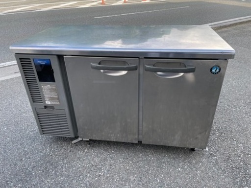 ■中古品 ホシザキ業務用テーブル形冷凍庫 FT-120MNF 2017年 240L 1200ｘ600ｘ800ｍｍ 動作問題なし 厨房 台下冷凍庫■