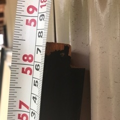 ガラス入り襖　昭和レトロ　昭和ガラス　その8の画像