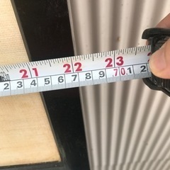 ガラス入り襖　昭和レトロ　昭和ガラス　その8の画像