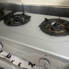 プロパンガス用ガスコンロ