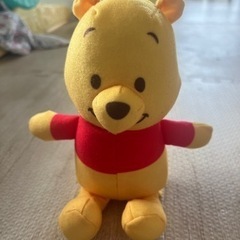 【未使用 試しのみ】プーさん　赤ちゃんけろっとスイッチぬいぐるみの画像