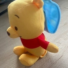 【未使用 試しのみ】プーさん　赤ちゃんけろっとスイッチぬいぐるみの画像