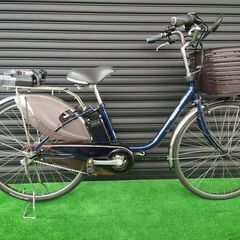 【値下げ交渉不可】電動アシスト自転車 Panasonic パナソニック 【中古バッテリーは寿命不明の為保証対象外です】【引取限定・現状渡し】三重県