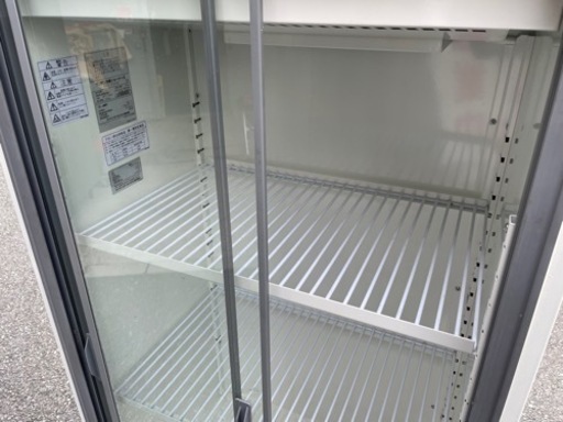 ■中古品 サンデン冷蔵ショーケース VRS-106XE 2019年 194L 630x435x1435ｍｍ 動作問題なし■