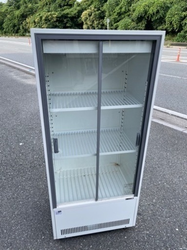 ■中古品 サンデン冷蔵ショーケース VRS-106XE 2019年 194L 630x435x1435ｍｍ 動作問題なし■