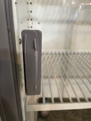 ■中古品 サンデン冷蔵ショーケース VRS-106XE 2019年 194L 630x435x1435ｍｍ 動作問題なし■