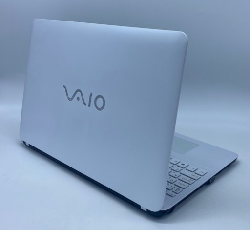 人気モデル早い者勝ち❗VAIO白ノートパソコン❗設定済で初心者にもおすすめ❗