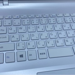 人気モデル早い者勝ち❗VAIO白ノートパソコン❗設定済で初心者にもおすすめ❗の画像