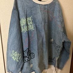 ZARA 未使用　服　の画像