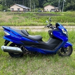 【難あり品】SUZUKIスズキ スカイウェイブ250 タイプSS CJ46A 32500キロ の画像