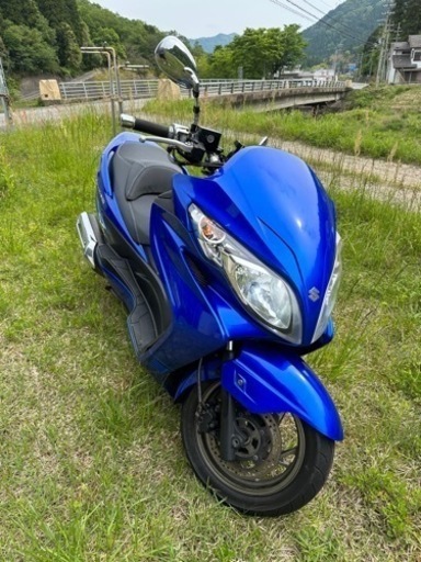 【難あり品】SUZUKIスズキ スカイウェイブ250 タイプSS CJ46A 32500キロ