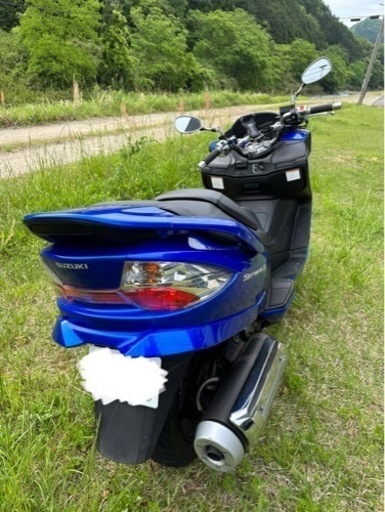 【難あり品】SUZUKIスズキ スカイウェイブ250 タイプSS CJ46A 32500キロ