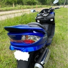 【難あり品】SUZUKIスズキ スカイウェイブ250 タイプSS CJ46A 32500キロ の画像