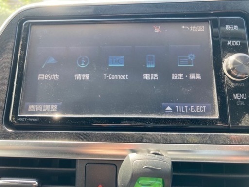 トヨタ純正ナビ　NSZT-W66T 2016年秋版