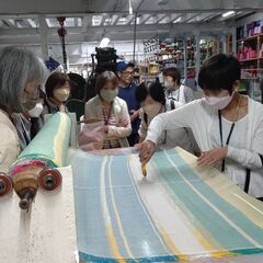 キャンセル待ち　西脇市でコットンに触れ、tamaki niime...