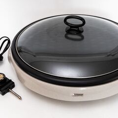 ホットプレート（大）4〜5人用、焼肉、ホットケーキやクレープにも...