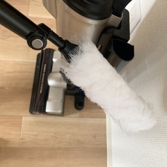 ジャンク品　アイリスオーヤマ　コードレス掃除機の画像