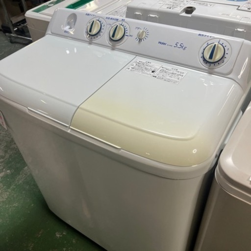 ☆激安☆ハイアール　2槽式洗濯機　5.5キロ　2014年製
